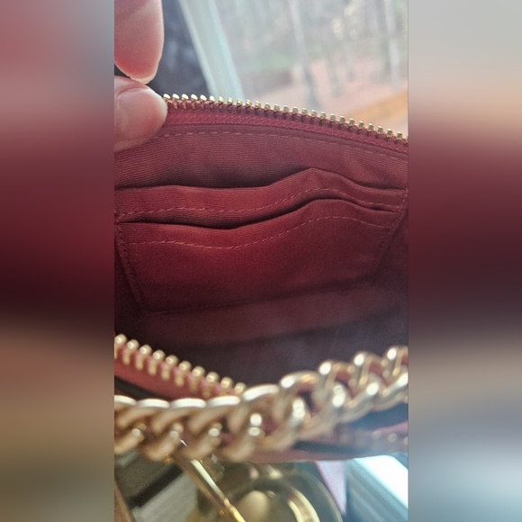 COACH NOLITA 19 Pebbled leather in Bubblegum pink with Gold Chain. - Picture 13 of 14